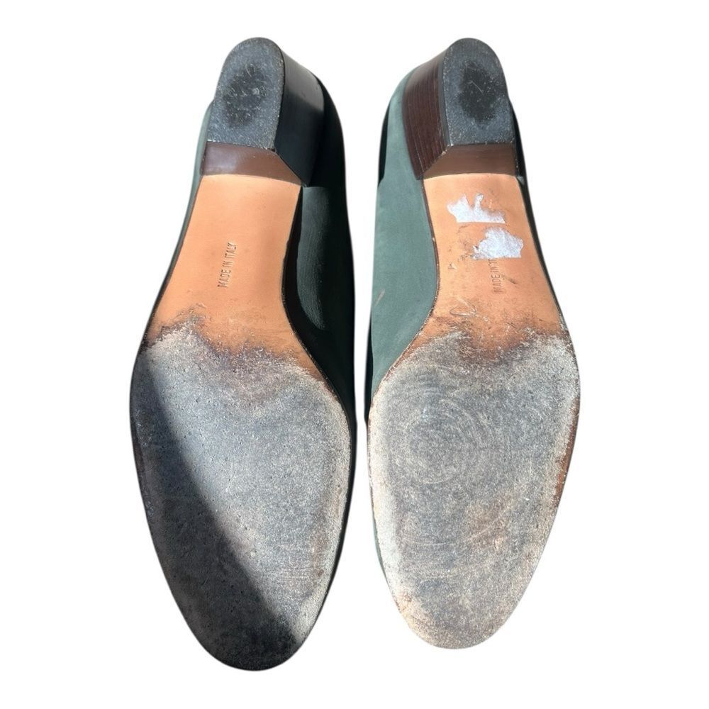 Salvatore Ferragamo Black Leather Footwear - Picture 4 of 8